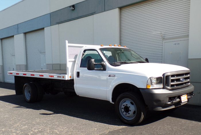 2003 Ford F-550 XL 14 Stakebed w/ 88K
