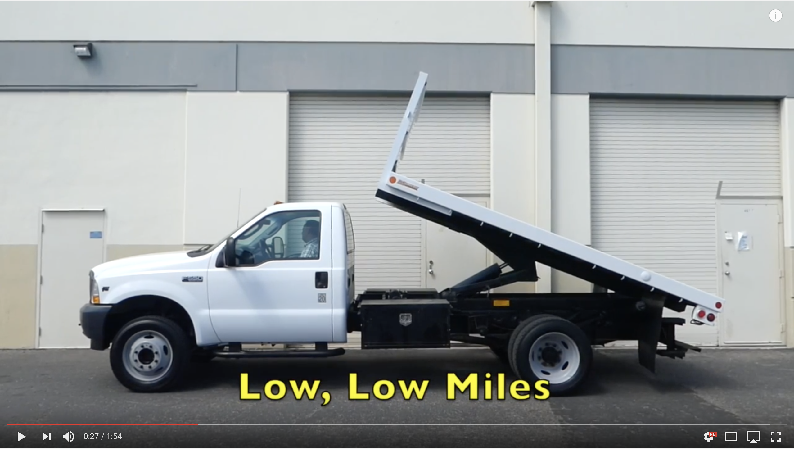2003 Ford F-550 Super Duty Dump Truck w/ Only 77K on YouTube