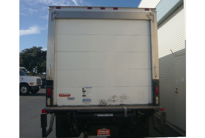 2004 Ford E-450 16' Refrigerated Box Van -  Rear View