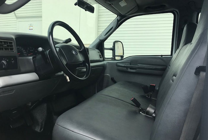2004 Ford F-350 Crew Cab Stakebed - Inside Driver Side