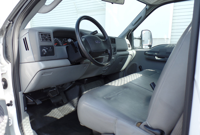 2004 Ford F-450 12’ Stakebed w/ Only 50K - Inside Driver View