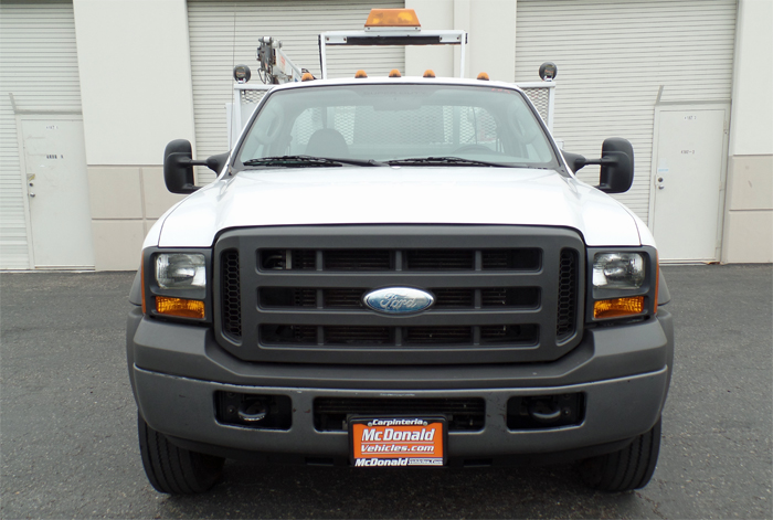 2005 Ford F-450 Welder/Service  - Front View