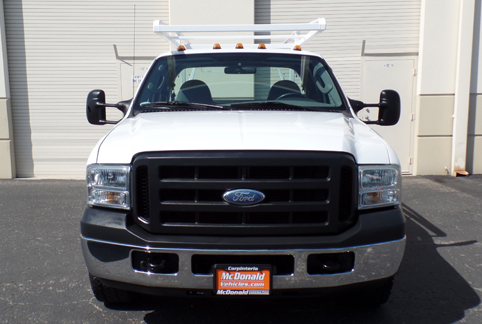 2007 Ford F-350 Super Duty XL Super Cab Utility - Front View