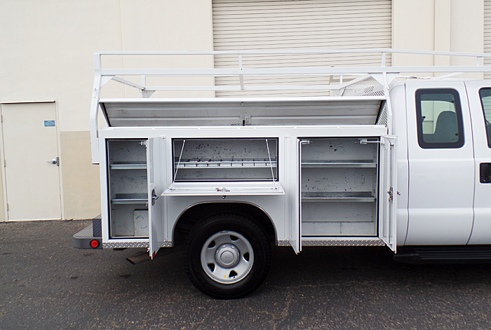 2008 Ford F-350 Super Duty XL Utility -  Boxes - Passenger