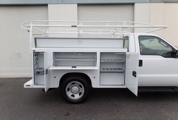 2008 Ford F-350 Super Duty XL Utility - Boxes - Passenger Side 