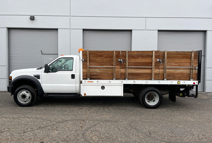 2008 Ford F-450 14' Stakebed - Driver Side