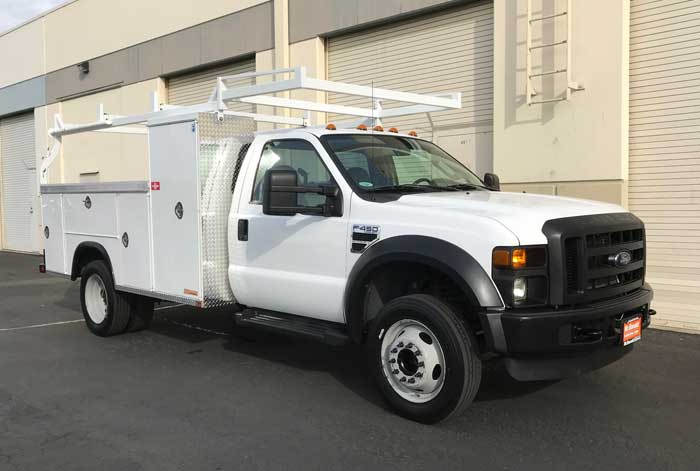 2008 Ford F-450 XLT Service/Utility Truck w/ Only 39K