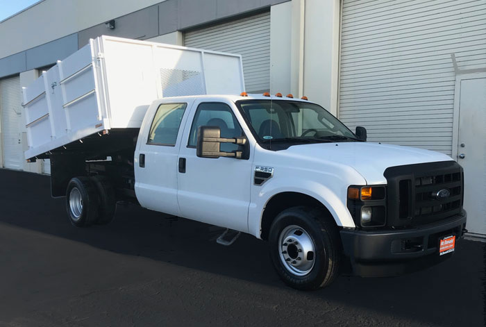 2009 Ford F-350 Crew Dump Truck w/ Only 43K 