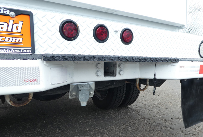 2010 Ford F-450 XLT 4 x 4 Mechanic’s Truck - Tow Hitch