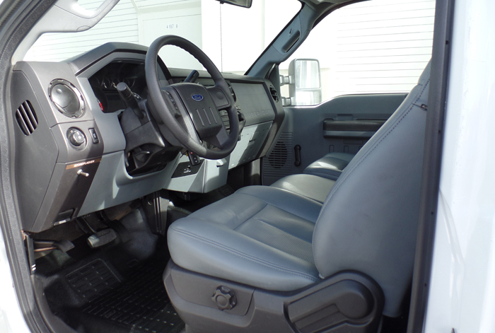 2011 Ford F-250 Super Duty XL Utility - Inside - Driver