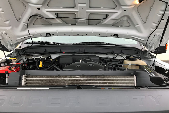 2012 Ford F-250 XL Super Cab Utility - Engine Compartment