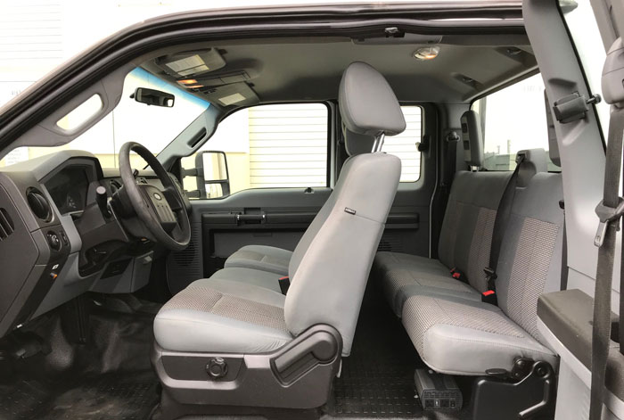 2012 Ford F-250 XL Super Cab Utility - Inside Driver