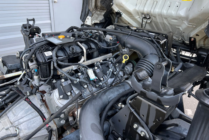2018 Isuzu NPR HD Cab & Chassis - Engine Compartment View