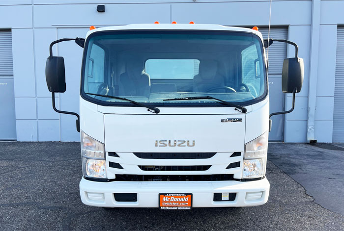 2018 Isuzu NPR HD Cab & Chassis- Front View