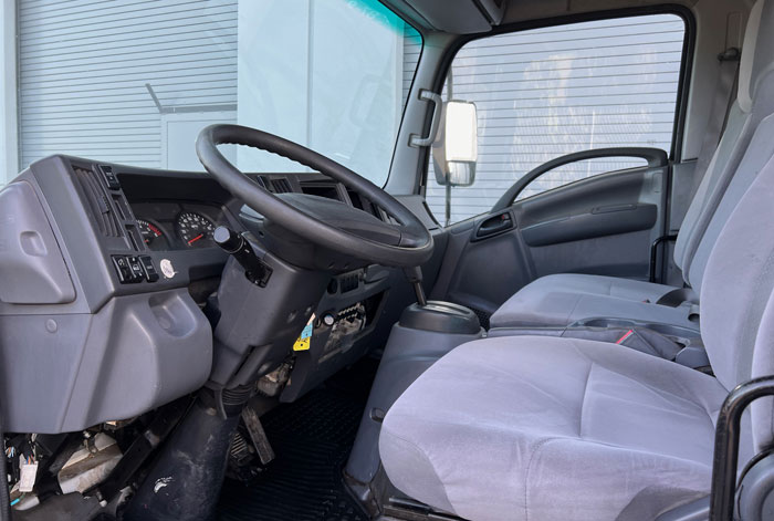 2018 Isuzu NPR HD Cab & Chassis - Inside Driver