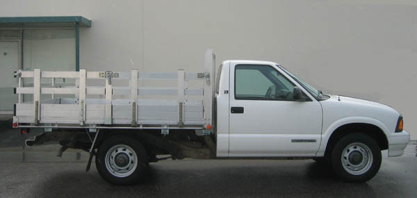 1995 Chevy S10 with Brand New Load Maximizer Stakebed