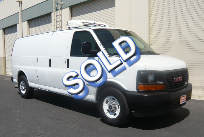 2008 GMV G3500 Extended Refrig. Van w/ 122K