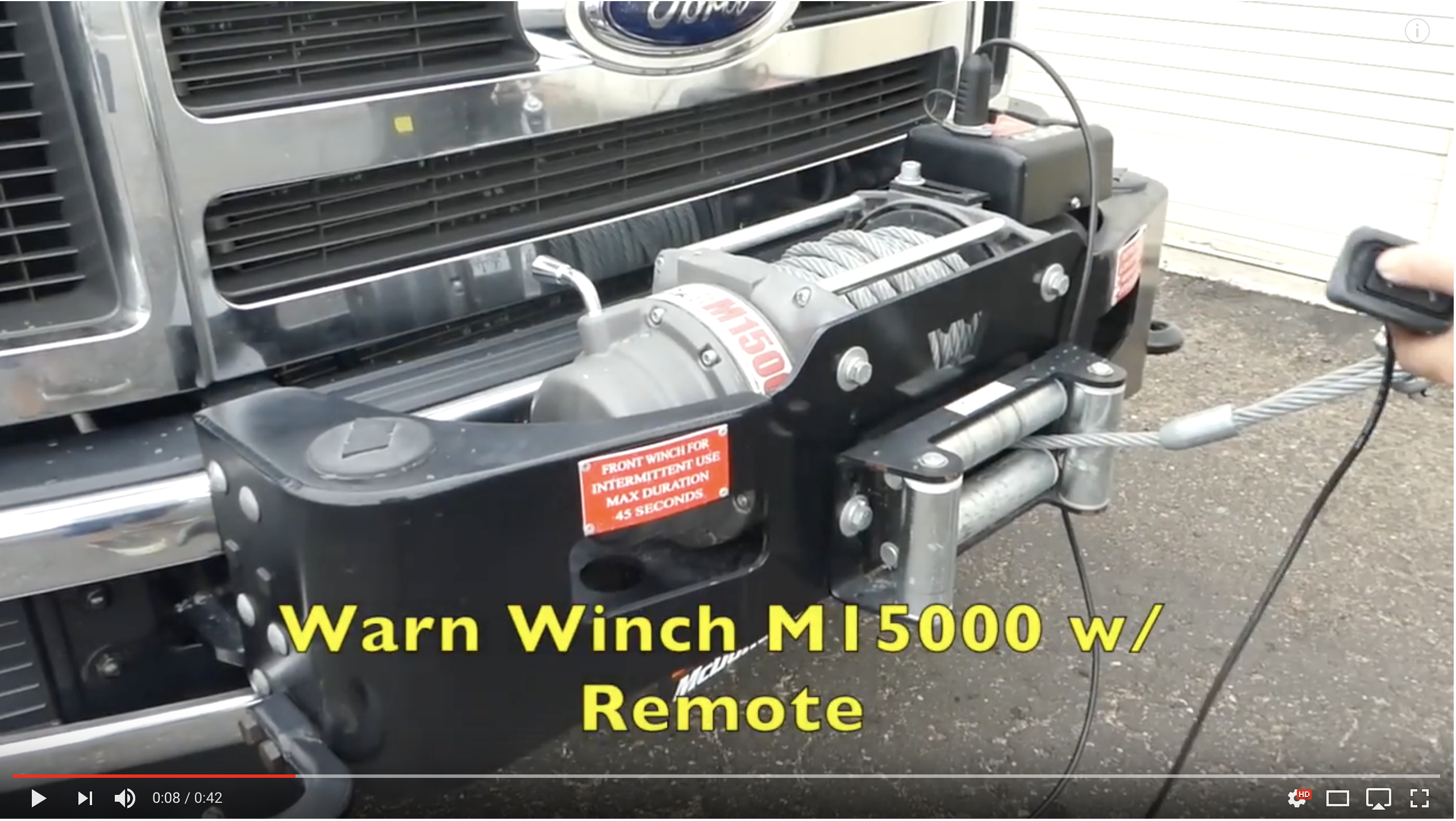 2010 Ford F-450 4 x 4 Servive Truck w/ Winch & Generator on YouTube