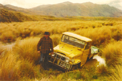 Alister Discovers Another Place to Mire His Landcruiser