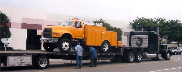 Transporting a Vehicle for Delivery Out of State
