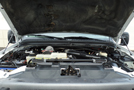 2001 Ford F-350 XL 4 x 4 Service Truck - Engine Compartment