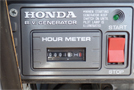 2001 Ford F-350 XL 4 x 4 Service Truck - Honda Generator - Hour Meter 