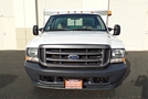 2002 Ford F-350 6.8L Gas Dump Truck - Front
