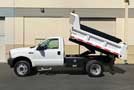 2004 Ford F-450 6.8L V10 Gas Dump Truck- Driver Side - Dump Raised