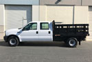 2003 Ford F-450 Flatbed - Driver Side