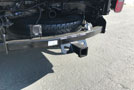 2003 Ford F-450 Flatbed - Swingout Tow Hitch - View 1
