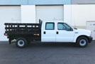 2003 Ford F-350 8' Stakebed- Passenger Side