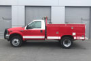 2003 Ford F-550 Brush/Rescue- Driver Side