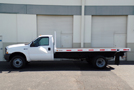 2003 Ford F-550 XL SD Flatbed - Driver Side
