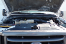 2003 Ford F-550 XL SD Flatbed - Engine Compartment