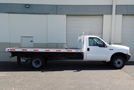 2003 Ford F-550 XL SD Flatbed - Passenger Side