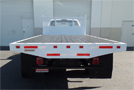 2003 Ford F-550 XL SD Flatbed - Rear View