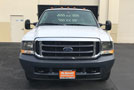 2004 Ford F-350 6.8L V10 Gas Dump Truck - Front View