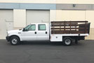 20034Ford F-450 Flatbed - Driver Side