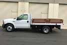 2005 Ford F-350   6 Spd MT. Stakebed- Driver Side