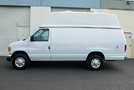 2006 Ford E-350  Ext. High Top Diesel Cargo Van w/   Only 1K miles - Driver