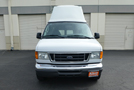 2006 Ford E-350  Ext. High Top Diesel Cargo Van w/   Only 1K miles  - Front