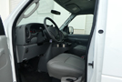 2006 Ford E-350  Ext. High Top Diesel Cargo Van w/   Only 1K miles  - Inside - Driver