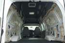 2006 Ford E-350  Ext. High Top Diesel Cargo Van w/   Only 1K miles  - Inside High Top Cargo Area - View 1