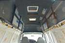 2006 Ford E-350  Ext. High Top Diesel Cargo Van w/   Only 1K miles  - Inside High Top Cargo Area - View 2