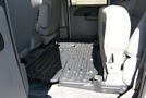 2006 Ford F-350 4 x 4 Crew Cab -  Inside - Rear 2