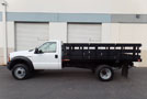 2006 Ford F-450 12 Stakebed Truck- Driver Side