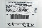 2006 Ford F-450 12 Stakebed Truck - Federal Label