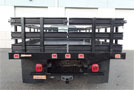 2006 Ford F-450 12 Stakebed Truck - Rear