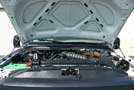 2006 Ford F-550 6.8L V10 Gas Dump Truck - Engine Compartment