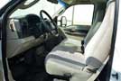 2006 Ford F-550 6.8L V10 Gas Dump Truck - Driver - Inside